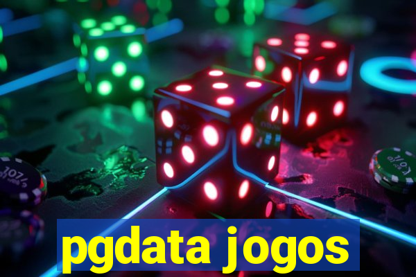 pgdata jogos